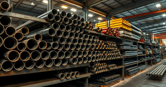 Distribuidora de Tubos de Aço Carbono: Qualidade e Variedade Distribuidora de Tubos de Aço Carbono: Qualidade e Variedade