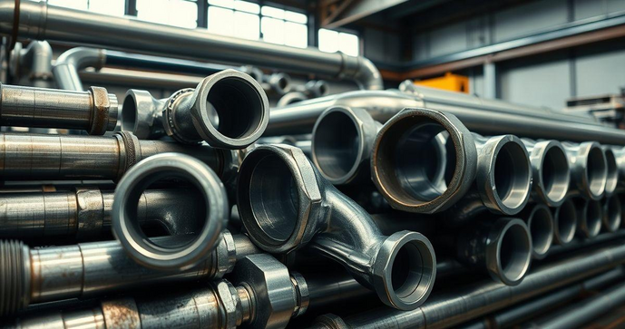 Tubos e Conexões de Aço Galvanizado: Vantagens e Aplicações Essenciais Tubos e Conexões de Aço Galvanizado: Vantagens e Aplicações Essenciais