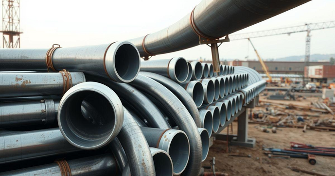 Como Escolher o Tubo Aço Galvanizado Ideal para seu Projeto Como Escolher o Tubo Aço Galvanizado Ideal para seu Projeto