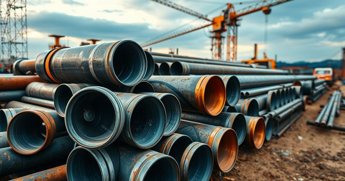 Como escolher Tubos de Aço para sua construção com dicas práticas Como escolher Tubos de Aço para sua construção com dicas práticas