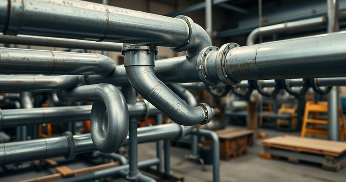 Conexões Galvanizadas: Como Escolher e Utilizar Corretamente em Seus Projetos Conexões Galvanizadas: Como Escolher e Utilizar Corretamente em Seus Projetos