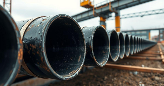 Tubo aço carbono é a escolha ideal para projetos de construção e indústria moderna Tubo aço carbono é a escolha ideal para projetos de construção e indústria moderna