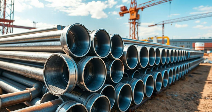 Tubo Aço Carbono Galvanizado como Solução Ideal para Construção Tubo Aço Carbono Galvanizado como Solução Ideal para Construção