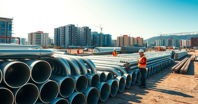 Tubo Galvanizado Conheça suas Vantagens e Aplicações Essenciais Tubo Galvanizado Conheça suas Vantagens e Aplicações Essenciais