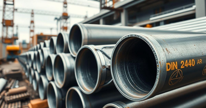 Tubo Galvanizado DIN 2440: Vantagens e Aplicações Tubo Galvanizado DIN 2440: Vantagens e Aplicações