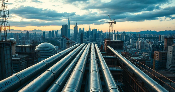 Tubo galvanizado SP é a escolha ideal para construção e reformas em São Paulo Tubo galvanizado SP é a escolha ideal para construção e reformas em São Paulo