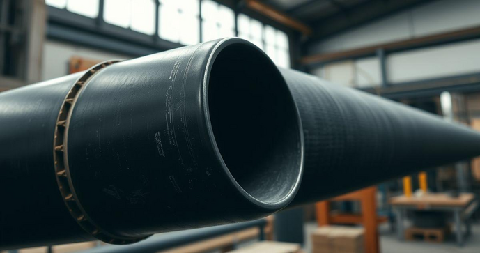 Tubo preto aço carbono: saiba tudo sobre suas aplicações e vantagens