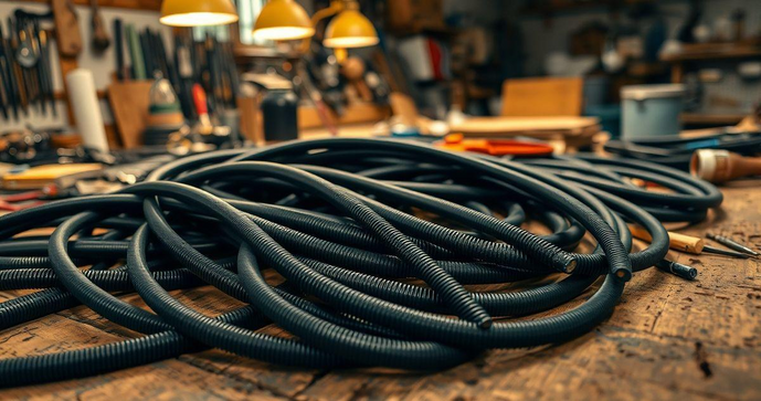 Tubo preto: Versatilidade e Aplicações no Dia a Dia