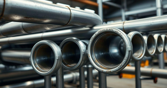Tubos galvanizados a fogo: descubra suas vantagens e aplicações no mercado Tubos galvanizados a fogo: descubra suas vantagens e aplicações no mercado