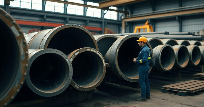Como escolher a melhor distribuidora de tubos de aço carbono