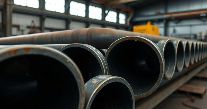 Como Escolher Tubo de Aço com Costura para Suas Obras