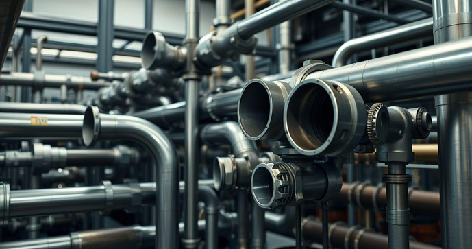 Como escolher tubos e conexões de aço carbono para seu projeto Como escolher tubos e conexões de aço carbono para seu projeto