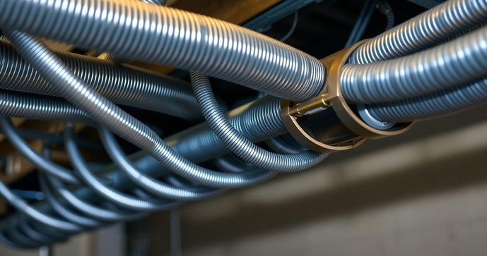 Eletroduto Galvanizado a Fogo: Vantagens e Aplicações Eletroduto Galvanizado a Fogo: Vantagens e Aplicações