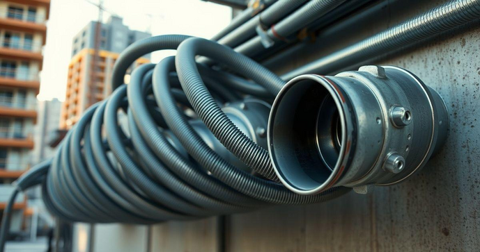 Eletroduto pesado galvanizado a fogo como solução ideal para infraestrutura Eletroduto pesado galvanizado a fogo como solução ideal para infraestrutura