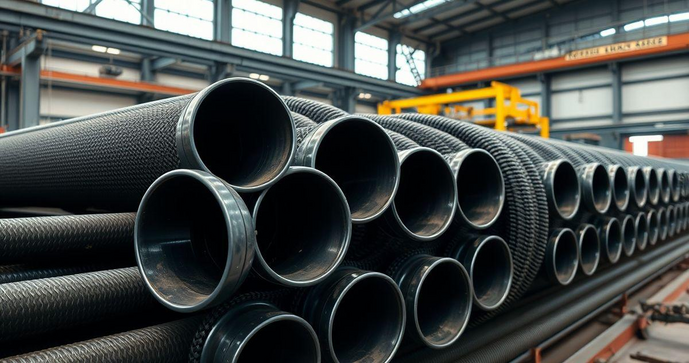 Tubo aço carbono é a escolha ideal para projetos de construção Tubo aço carbono é a escolha ideal para projetos de construção