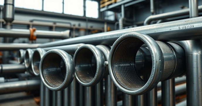 Tubo aço carbono galvanizado quais são suas vantagens e aplicações Tubo aço carbono galvanizado quais são suas vantagens e aplicações