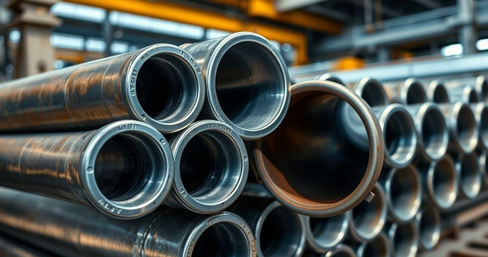 Tubo de Ferro Galvanizado: Aplicações Essenciais Tubo de Ferro Galvanizado: Aplicações Essenciais