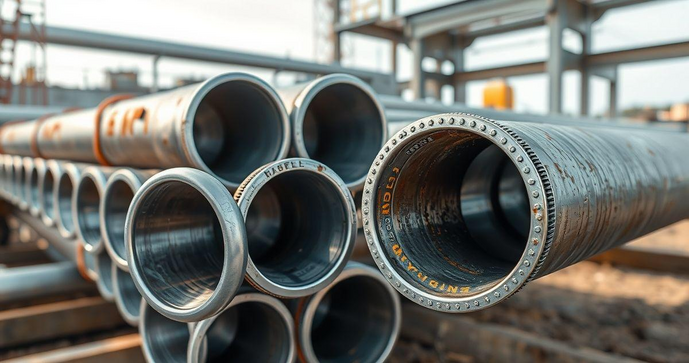 Tubo galvanizado: descubra suas vantagens e aplicações Tubo galvanizado: descubra suas vantagens e aplicações