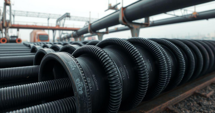 Tubo preto aço carbono: tudo que você precisa saber sobre aplicações e vantagens Tubo preto aço carbono: tudo que você precisa saber sobre aplicações e vantagens