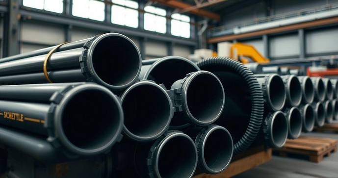 Tubo schedule sem costura: Benefícios e Aplicações no Setor Industrial Tubo schedule sem costura: Benefícios e Aplicações no Setor Industrial