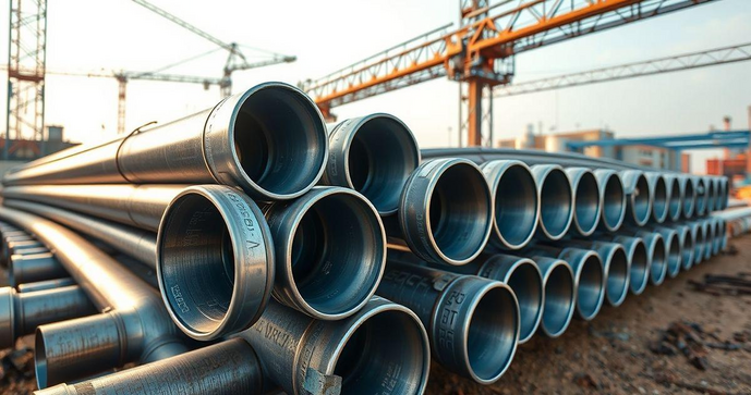 Benefícios e Aplicações do Tubo Aço Carbono Galvanizado