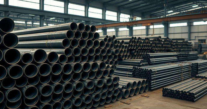 Como Escolher a Melhor Distribuidora de Tubos de Aço para o Projeto
