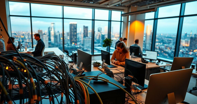 Conecte-se ao Futuro: Como uma Distribuidora de Conexões Transforma Negócios