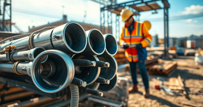 Eletroduto Galvanizado Preço: Descubra Como Economizar na Sua Obra! Eletroduto Galvanizado Preço: Descubra Como Economizar na Sua Obra!