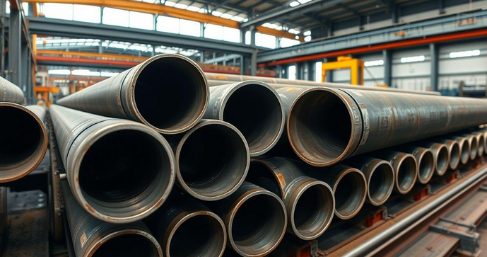 Empresas de Tubos de Aço: Descubra Inovações que Transformam Indústrias