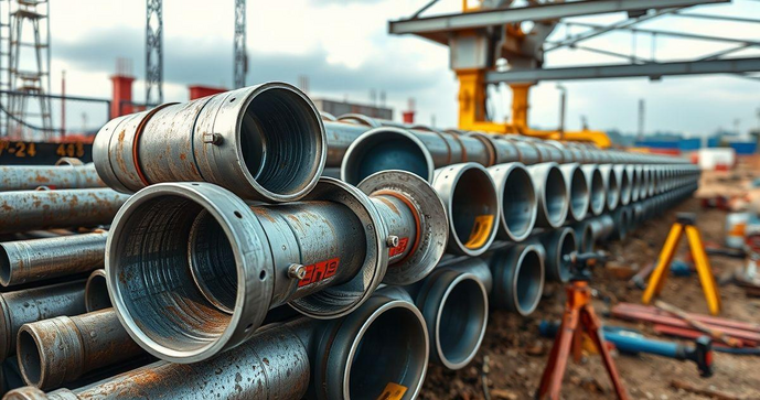 Tubo de ferro galvanizado: vantagens, aplicações e cuidados essenciais