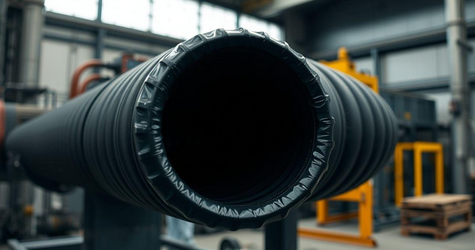 Tubo redondo preto: usos, vantagens e aplicações no mercado