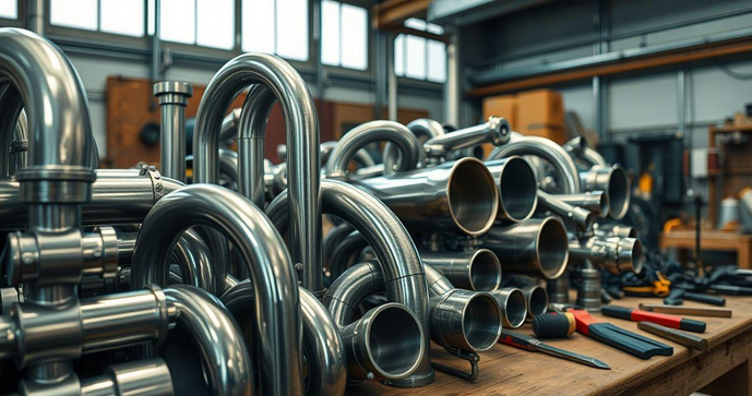 Tubos e Conexões em Aço Carbono: Guia Definitivo para Escolhas Eficientes