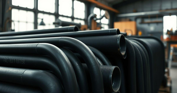 Como Escolher o Tubo Preto Ideal para Seu Projeto