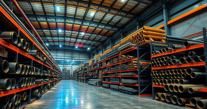 Escolhendo a Melhor Distribuidora de Tubos de Aço Carbono para sua Indústria