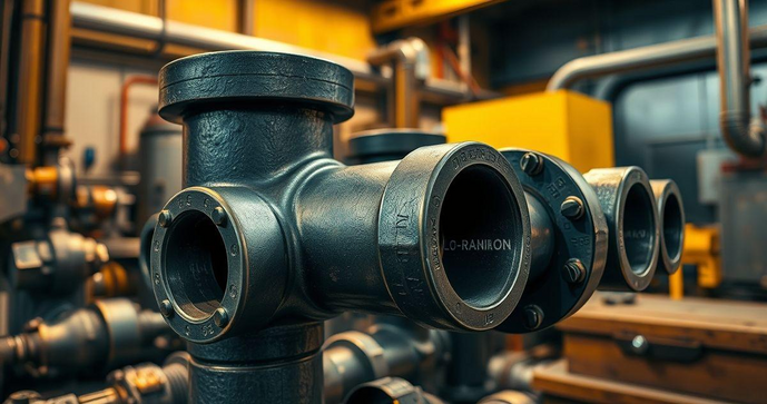 Fabricante de Conexões Aço Carbono para Projetos de Alta Performance