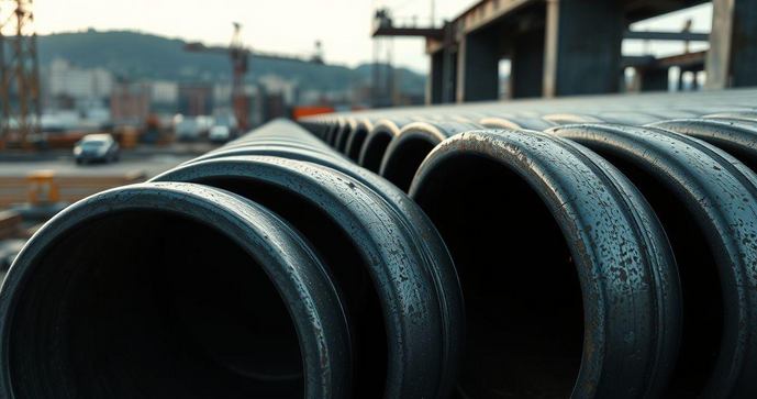 Tubo preto aço carbono: Conheça seus usos e vantagens