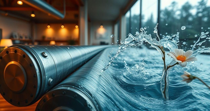 Tubo de Ferro Galvanizado: Descubra Sua Relevância e Aplicações Essenciais