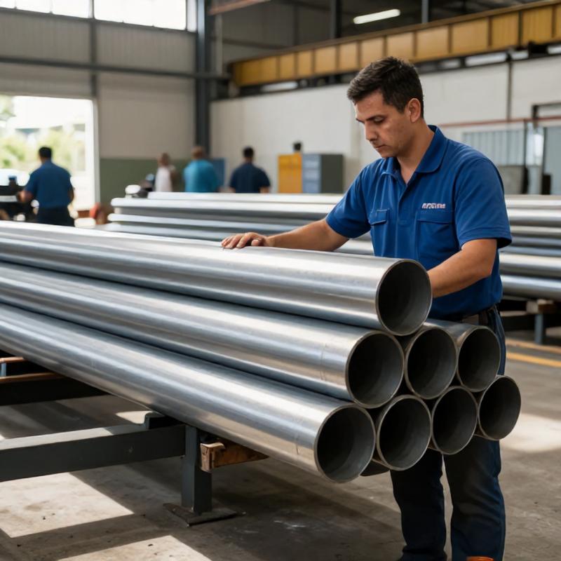 Fabricante de tubos de aço em SP: Qualidade que Transforma Projetos