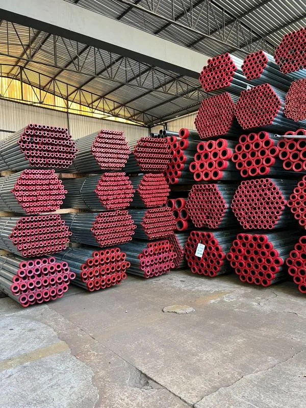 Imagem ilustrativa de Distribuidora de tubo galvanizado à fogo