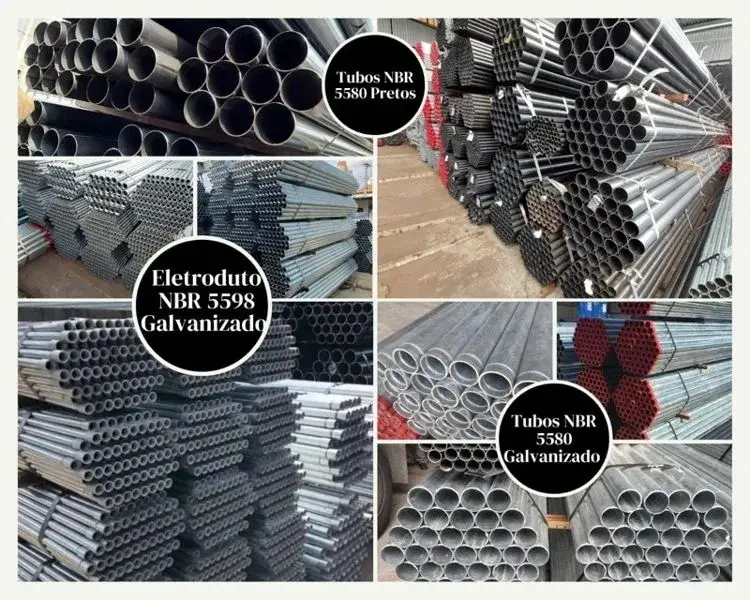 Eletroduto galvanizado 5598