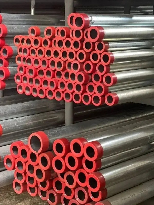 Tubo de aço galvanizado din 2440